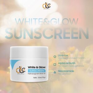 White & Glow Sunscreen