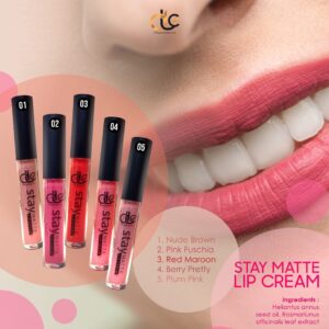 Staymatte Lipcream
